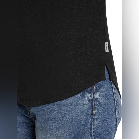 NWT Orvis Black Short Sleeve Women's Tee size M - Picture 4 of 6